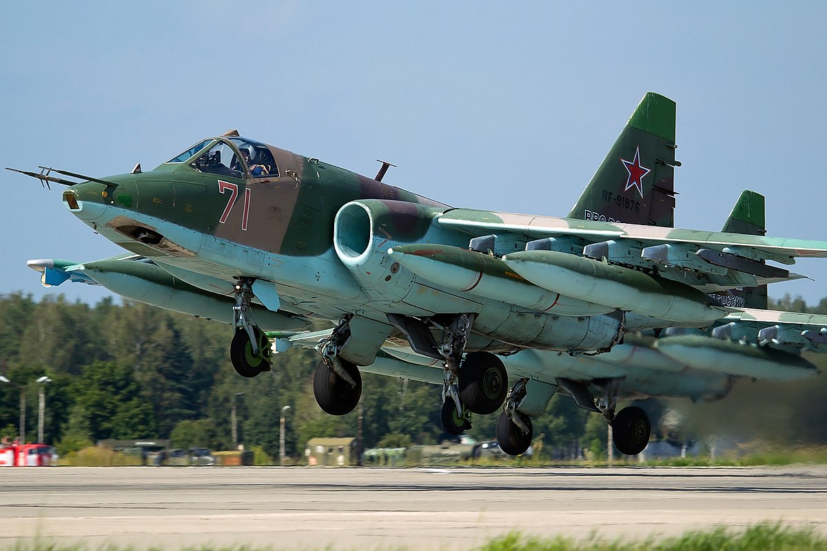 Sukhoi Su-25