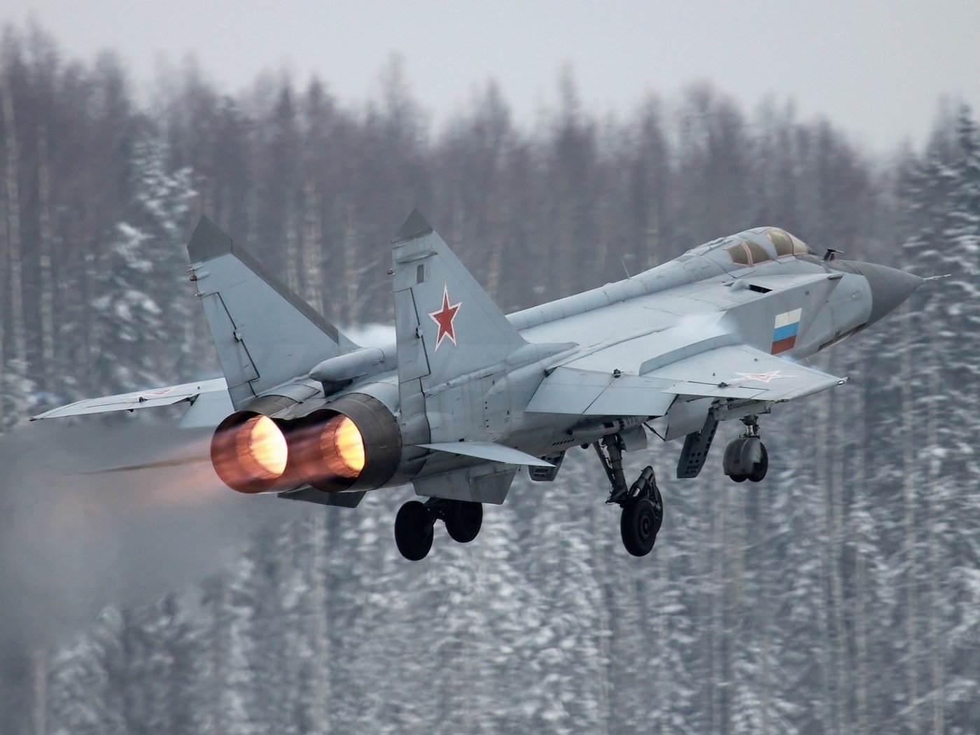 MIG-31 Foxhound