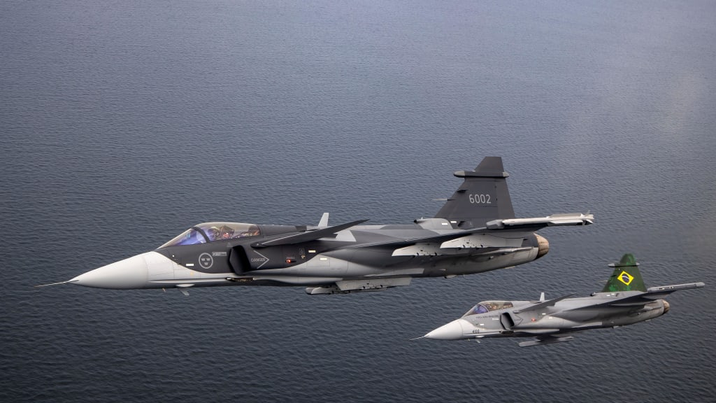 JAS-39 Gripen